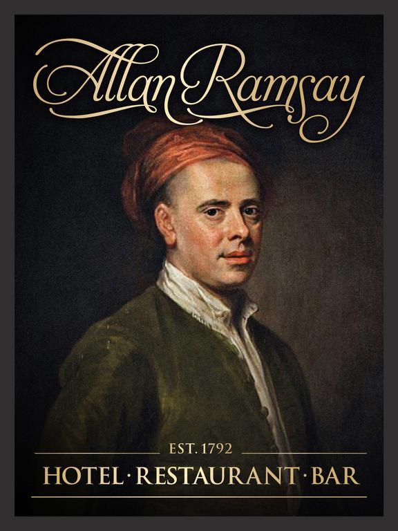 The Allan Ramsay Hotel Carlops Buitenkant foto